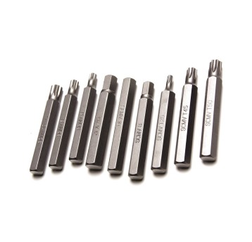 BIT SPLINE M12X10MM, 75MM DŁ HONITON