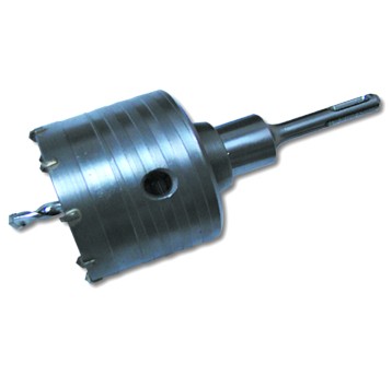 FREZ DO MURU "JOBI" 80 MM, UCHWYT HEX