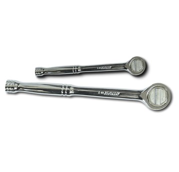 GRZECHOTKA "HONITON" 1/4" STALOWA RĄCZKA