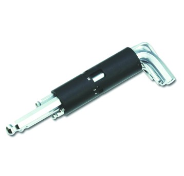 KLUCZE IMBUSOWE HONITON 8 ELEM.