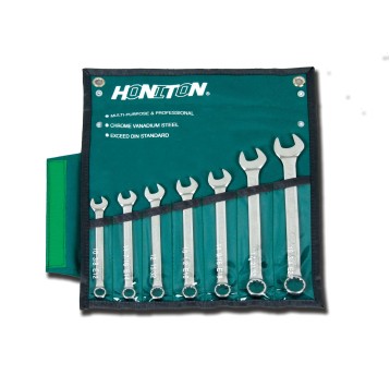 KLUCZE PŁ-O. HONIDRV NA PŁACHCIE 10-19 MM, 7 ELEM.