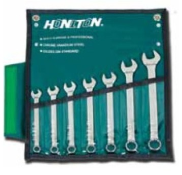 KLUCZE PŁ-OCZKOWE 12KĄT NA PŁACHCIE 6-22MM 8EL.