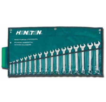 KLUCZE PŁ-OCZKOWE 12KĄT NA PŁACHCIE 6-32MM 21EL.