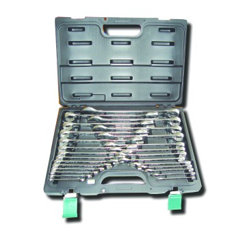 KLUCZE PŁ-OCZKOWE HONDRV.PLAST 6-32 MM, 26 ELEM.