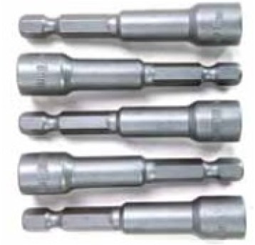 KOMPLET NASADEK MAGN.DO WIERTARKI 13MM 5EL HONITON