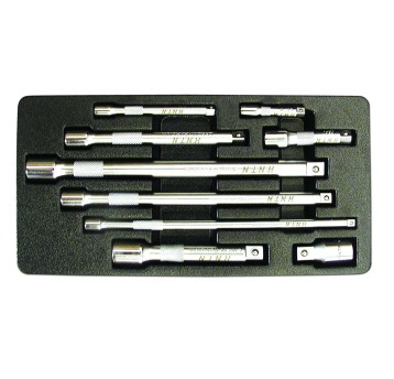 KOMPLET PRZEDŁUŻEK "HONITON" 1/4", 3/8", 1/2" 9EL