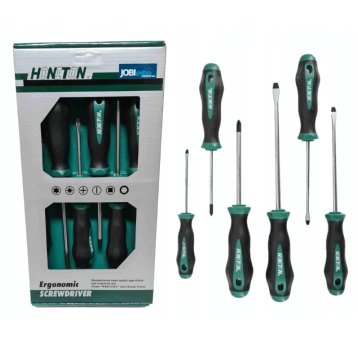 KOMPLET WKRĘTAKÓW HONITON 6EL.