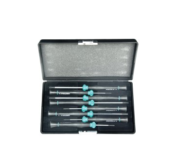 KOMPLET WKRĘTAKÓW PRECYZYJNYCH HONITON 8EL. TORX