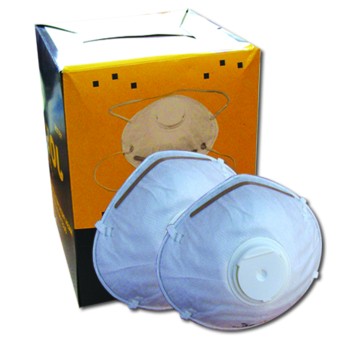 MASKA PRZECIWPYŁOWA Z WENTYLEM FFP2 12SZT/OP