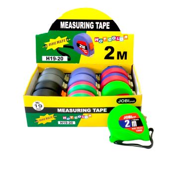 MIARA ZWIJANA "JOBI" GUMOWANA 2 * 0,16M