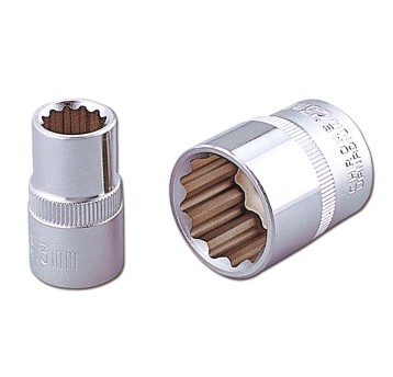 NASADKA "HONITON" 1/2" C.V 22 MM DWUNASTOKĄTNA