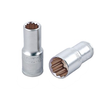 NASADKA "HONITON" 1/2" DŁUGA 10 MM DWUNASTOKĄTNA