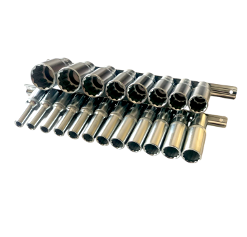 NASADKI NA SZYNIE MET.1/2",20ELEM 8-32MM,12KĄT, DŁ