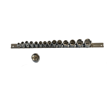 NASADKI NA SZYNIE METAL. 3/8" 15 EL. CALOWE