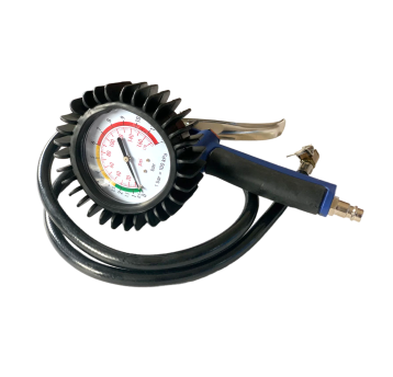 PISTOLET DO POMP. Z MANOM. JOBIEXTRA, 1M PRZEWÓD