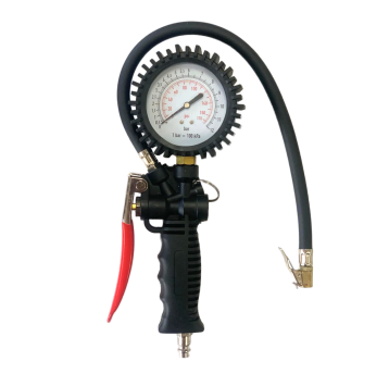 PISTOLET DO POMPOWANIA Z MANOMETREM JOBIEXTRA