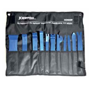 ŚCIĄGACZE DO TAPICERKI 11 ELEM.