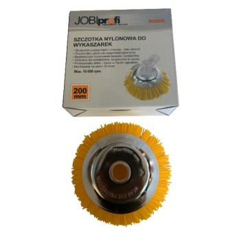 SZCZOTKA DO WYKASZAREK JOBIPROFI,25.4,200MM, NYLON