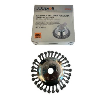 SZCZOTKA DO WYKASZAREK JOBIPROFI,25.4,200MM, PLEC.