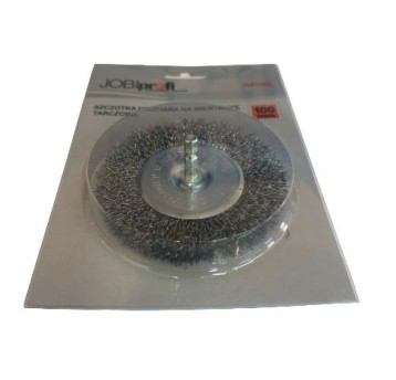 SZCZOTKA NA WIERTARKĘ JOBIPROFI, HEX, 75MM STALOWA