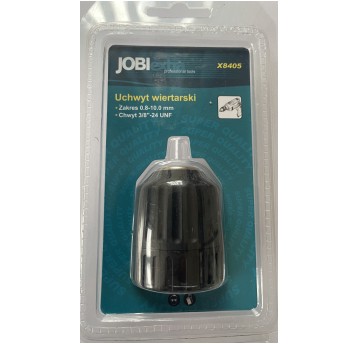 UCHWYT 3/8" SAMOZACISKOWY, 0.8-10MM JOBIEXTRA