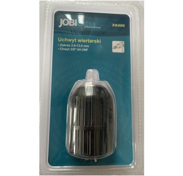 UCHWYT 3/8" SAMOZACISKOWY, 2-13MM JOBIEXTRA