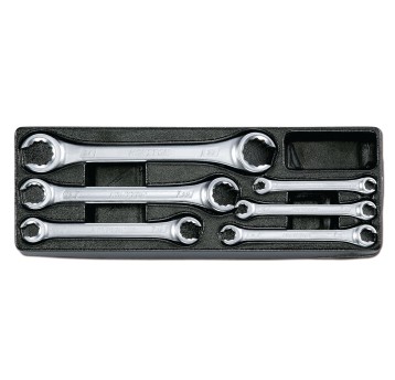 WKŁAD - ZESTAW KLUCZY DO PRZEW. HAM. 6EL. HONITON