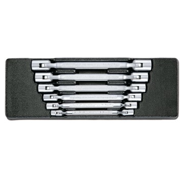 WKŁAD - ZESTAW KLUCZY NAS. PRZEGUB. 6EL. HONITON