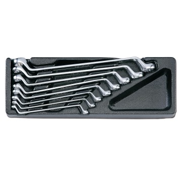 WKŁAD - ZESTAW KLUCZY OCZK.-GI.12 KĄT. 8EL HONITON