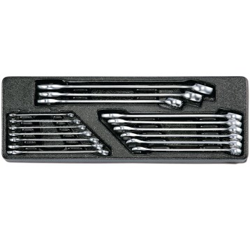 WKŁAD - ZESTAW KLUCZY PŁ-OCZK.12 KĄT. 16EL HONITON