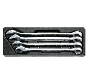 WKŁAD - ZESTAW KLUCZY PŁ-OCZK. 12 KĄT. 4EL HONITON