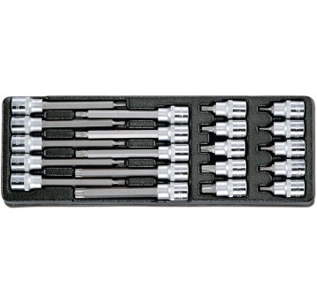 WKŁAD - ZESTAW NASADEK 1/2" Z BITEM TRX HONITON