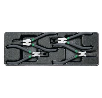 WKŁAD - ZESTAW SZCZYPIEC SEEGERA 4EL. HONITON