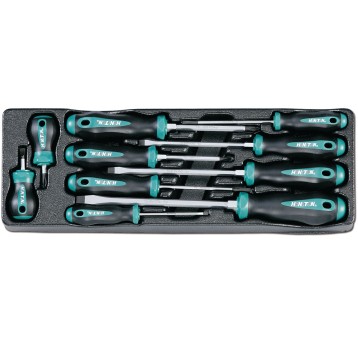 WKŁAD - ZESTAW WKRĘTAKÓW 10EL. HONITON