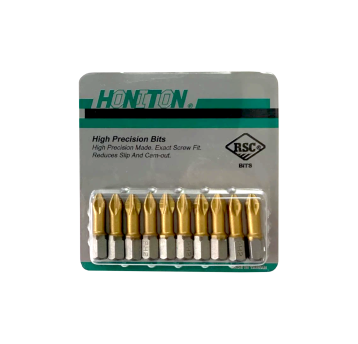 ZESTAW BITÓW HONITON PH2X25MML, 10SZT WZMAC.
