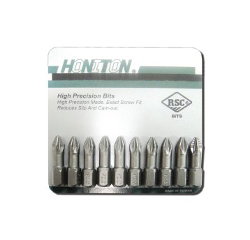 ZESTAW BITÓW HONITON PZ2X25MML, 10SZT/BLISTER