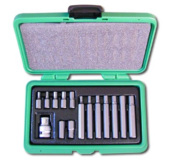 ZESTAW BITÓW IMBUS "HONITON" 15 EL 4-12, 30MM/75MM