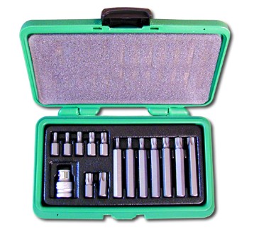 ZESTAW BITÓW TORX "HONITON" T20-T55 30MM/75MM