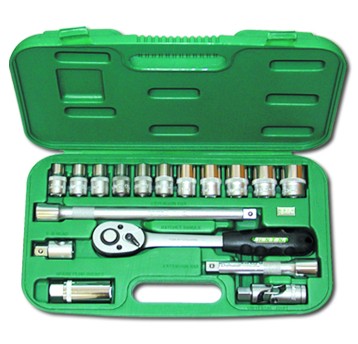 ZESTAW NARZĘDZI "HONITON" 1/2" 17 EL.