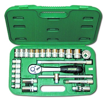 ZESTAW NARZĘDZI "HONITON" 1/2" 25 EL.