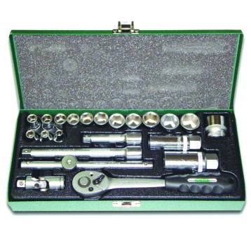 ZESTAW NARZĘDZI "HONITON" 3/8" 6-22MM 22 ELEM.