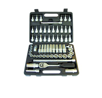 ZESTAW NARZĘDZI "HONITON" 3/8" 6-24MM 58 ELEM.