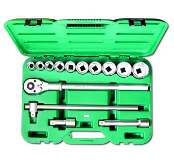 ZESTAW NARZĘDZI HONITON sześciokątny 3/4", 14 ELEM