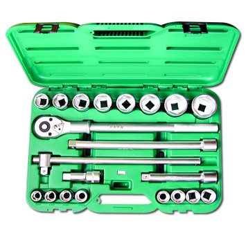 ZESTAW NARZĘDZI HONITON sześciokątny 3/4", 21 ELEM