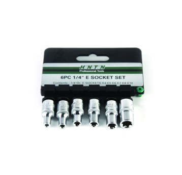 ZESTAW NASADEK 1/4" HONITON TRX WEWNĘTRZNY 6EL.