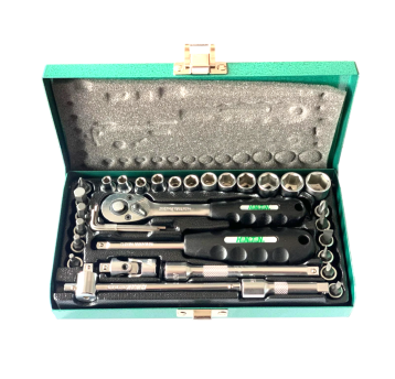 ZESTAW NASADEK "HONITON" (33) 1/4" , 4-13 MM