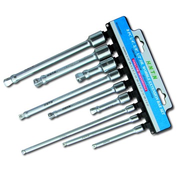 ZESTAW PRZEDŁUŻEK "HONITON" 3/8" 9 ELEM. uchylne